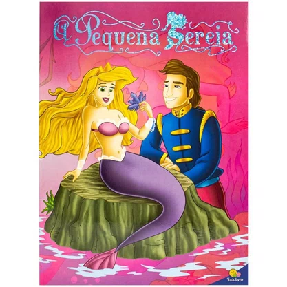 Livro Clássicos A Pequena Sereia Todolivro