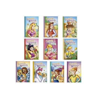 Livro Clássicos Adoráveis Sortido Todolivro