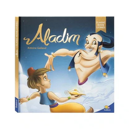 Livro Clássicos Aladim Todolivro