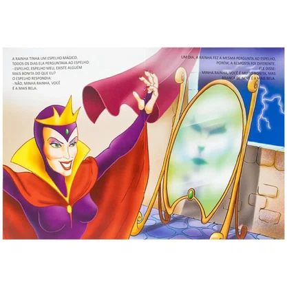 Livro Clássicos Branca De Neve Todolivro