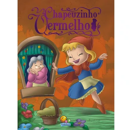Livro Clássicos Chapeuzinho Vermelho Todolivro