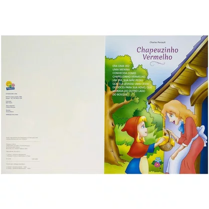 Livro Clássicos Chapeuzinho Vermelho Todolivro
