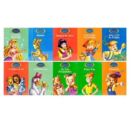 Livro Clássicos Inesquecíveis Sortido Todolivro