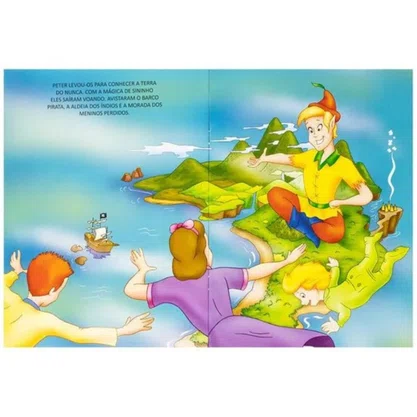 Livro Clássicos Peter Pan Todolivro