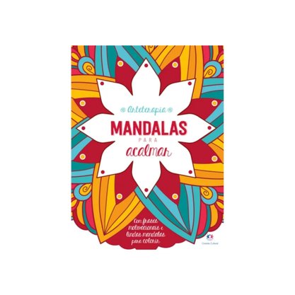 Livro Colorir Antiestresse Mandalas Para Acalmar Todolivro