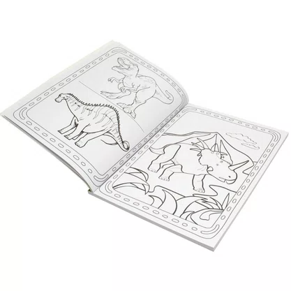 Livro Colorir Meus 111 Desenhos para Colorir Dinossauros Todolivro