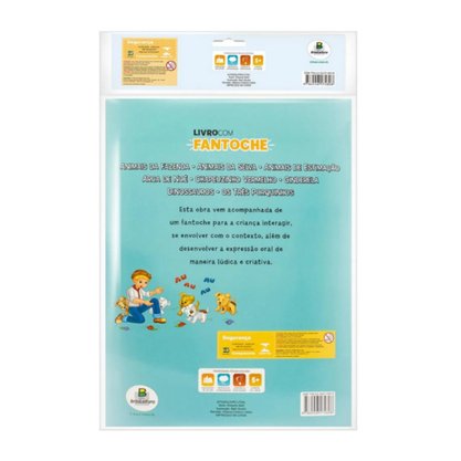 Livro Com Fantoche Animais De Estimação Todolivro