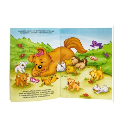 Livro Com Fantoche Animais De Estimação Todolivro