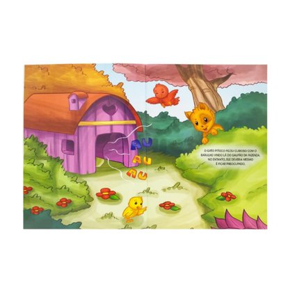 Livro Com Fantoche Animais De Estimação Todolivro