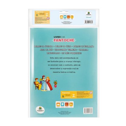 Livro Com Fantoche Cinderela Todolivro