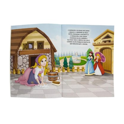 Livro Com Fantoche Cinderela Todolivro
