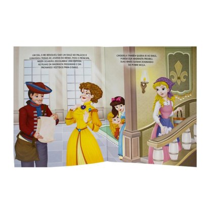 Livro Com Fantoche Cinderela Todolivro