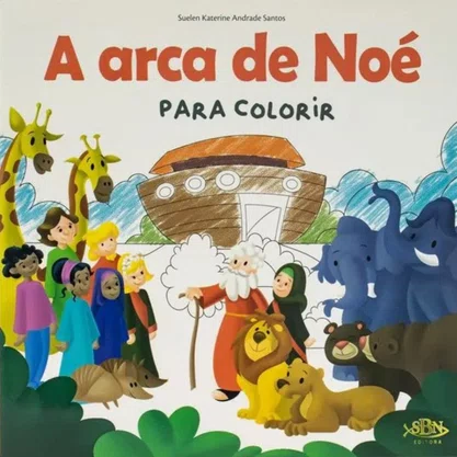 Livro Contos Bíblicos A Arca de Noé Todolivro