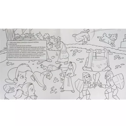 Livro Contos Bíblicos A Arca de Noé Todolivro
