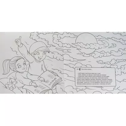 Livro Contos Bíblicos A Criação Todolivro