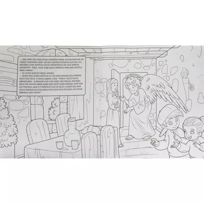 Livro Contos Bíblicos O Nascimento De Jesus Todolivro