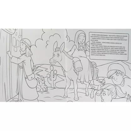 Livro Contos Bíblicos O Nascimento De Jesus Todolivro