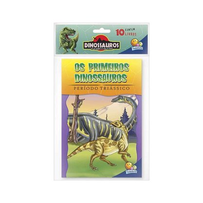 Livro Sortido Os Incríveis Animais Dinossauros Brasileitura