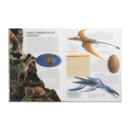 Livro Incríveis Dinossauro A Extinção Todolivro