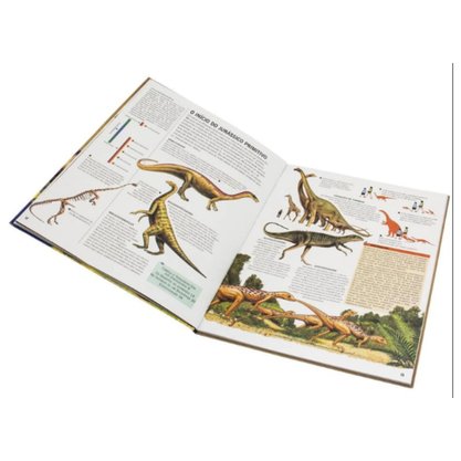 Livro Incríveis Dinossauro A Extinção Todolivro