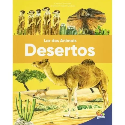 Livro Lar Dos Animais Desertos Todolivro