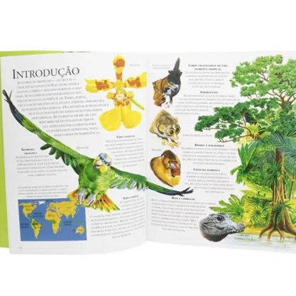 Livro Lar Dos Animais Florestas Tropicais Todolivro