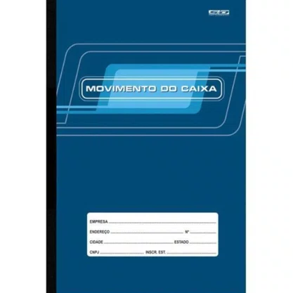 Livro Movimento de Caixa São Domingos