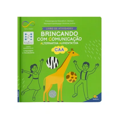 Livro Neurodiversidade Brincando Com Comunicação Todolivro