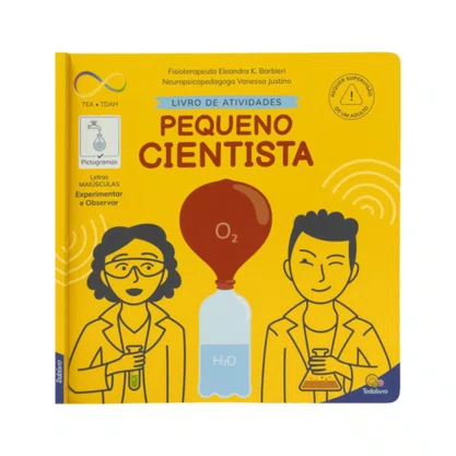 Livro Neurodiversidade Pequeno Cientista Todolivro