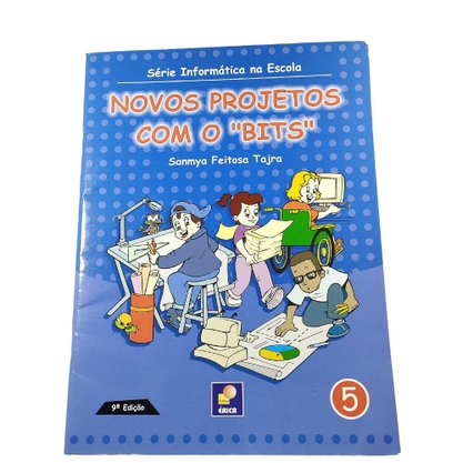 Livro Novos Projetos Com O Bits Vol.5 Érica