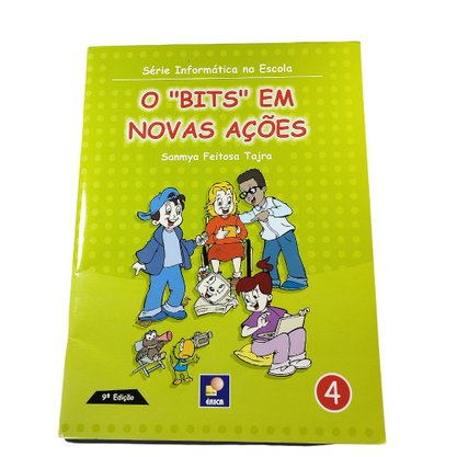 Livro O Bits Em Novas Ações Vol.4 Érica