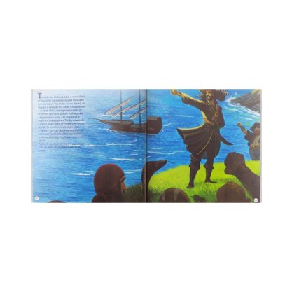 Livro O Corsario Negro Todolivro