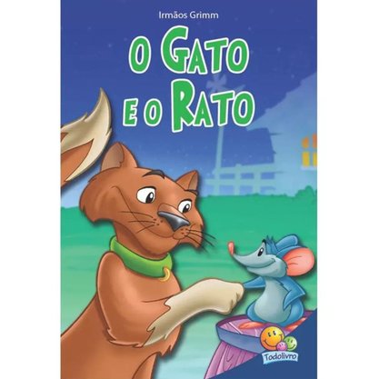 Livro "O Gato e o Rato" Todolivro
