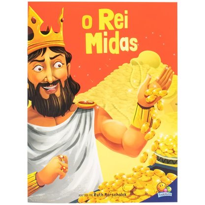 Livro O Rei Midas Todolivro