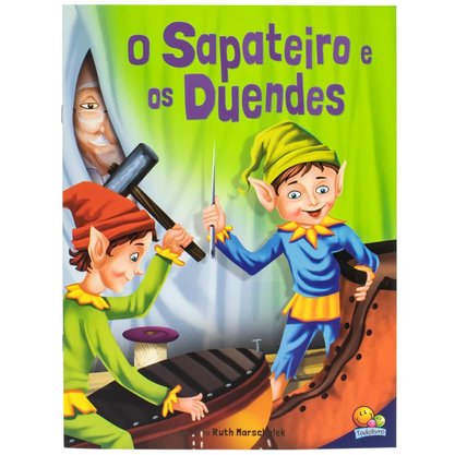 Livro O Sapateiro e os Duendes Todolivro