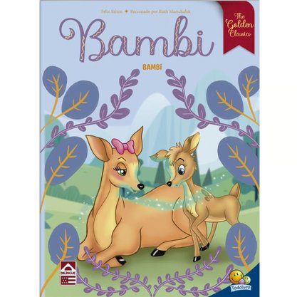 Livro The Golden Classics Bambi Bilingue Todolivro