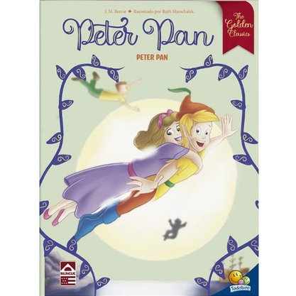 Livro The Golden Classics Peter Pan Bilingue Todolivro