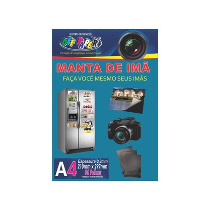 Manta De Ima Adesivada A-4 C/ 05 Fls Off Paper