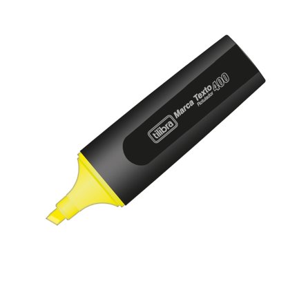 Marca Texto 400 Amarelo Tilibra