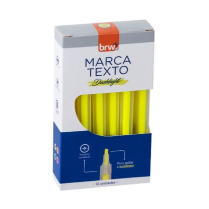 Marca Texto Amarelo CA2201 BRW