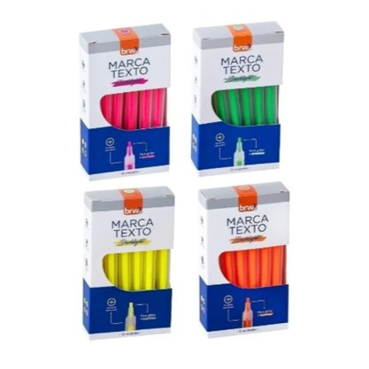 Marca Texto Amarelo CA2201 BRW