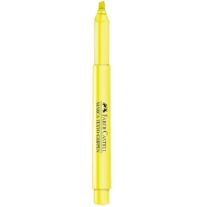 Marca Texto Amarelo Grifpen Faber-Castell