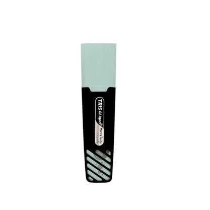 Marca Texto Azul Tom Pastel Visor Do Nível Da Tinta Tris