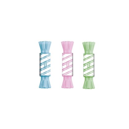 Marca Texto Balinha C/03 Rosa Holic Tris