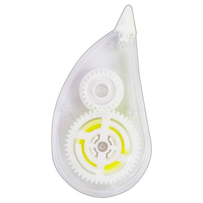 Marca Texto Em Fita Colorida 5mm x 6m Amarelo Neon Tilibra
