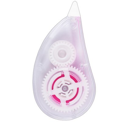 Marca Texto Em Fita Colorida 5mm x 6m Rosa Neon Tilibra