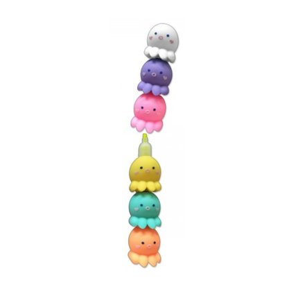 Marca Texto Interativo 5 Cores Bubble Tilibra