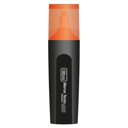 Marca Texto Laranja 400 Tilibra