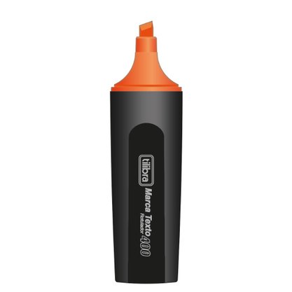 Marca Texto Laranja 400 Tilibra