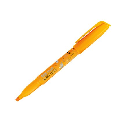 Marca Texto Laranja Neon Holic Pop Flash Tris